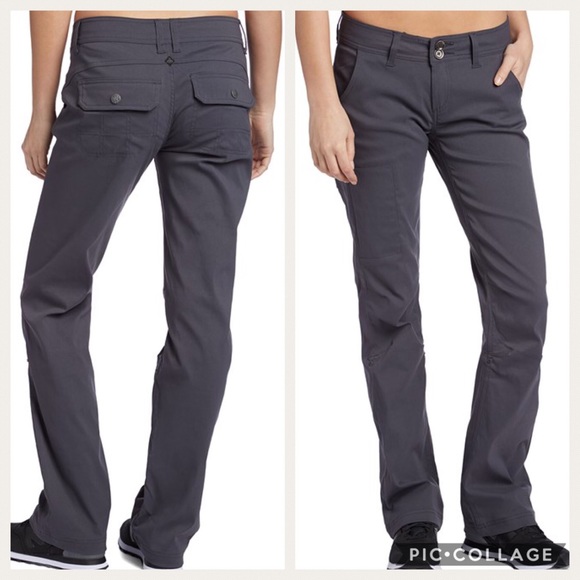 Prana Pants - Prana Women's Halle Pants Coal